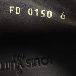 Louis Vuitton | Shoes | Louis Vuitton Dark Brown Suede  display picture 3